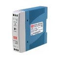 Sursa tensiune, 24VDC, 1.7A, RAIL, SEMNAL, MDR-40-24