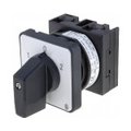 Comutator separator, 3 POZITII, 1 POL, 20A, T0-1-8210/E
