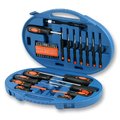 Set surubelnite, 42 piese, brat flexibil, bitii, torx, D-00162, DURATOOL
