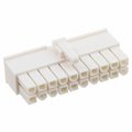 Conector Mini-Fit, mufa 20 pini, mama, 600V, pas 4.2mm, 5557-20R, MOLEX