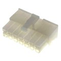 Conector Mini-Fit, mufa 14 pini, mama, 600V, RM4.mm2, 5557-14R, MOLEX