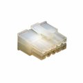 Conector Mini-Fit, mufa 10 pini, mama,  600V, RM4.2, 5557-10R, molex