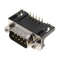 Conector tata, D-SUB, 9 PINI, tata, DHP9-09M