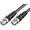 Cablu RG58, BNC, tata, tata, 50 ohmi, 1m, CABLE-505-50-1, BQ CABLE