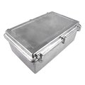 Cutie aluminiu, 173x274x100mm, IP67, HQ011S