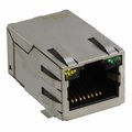 Soclu RJ45, CONN, 10/100, RJ45 W/ LAN TRANSFORMER, 8P8C, 74980111211, WURTH