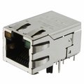 Soclu RJ45, CONN, RJ45 W/ LAN TRANSFORMER, 8P8C, SI-50158-F, STEWART CONNECTOR