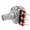 Potentiometru 500Kohmi; LOG, AX 15mm; R16148-1A-2-A500K