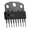 TDA7056B, AMP 1*5W/8E+DC VOL