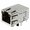 Soclu RJ45, CONN, RJ45 W/ LAN TRANSFORMER, 8P8C, SI-50158-F, STEWART CONNECTOR