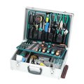 Trusa scule electrician, electronica, cutie AL, 62 piese, PK-15307BM-40, PROSKIT INDUSTRIES