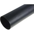 Manson termocontractabil; 3:1; 95mm; 1m; 95/30, negru; MU47-95/30-BK, HELLERMANNTYTON
