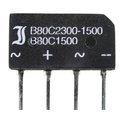 Punte 2.3A, 160V, B80C2300-1500B, DIOTEC,