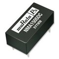 Convertor DC/DC, 10.8-13.2V, +15/-15V, 0.5W, NMA1215DC, MURATA