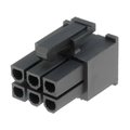 Conector PCIE EXPRESS, 6 pini, mama, 9A, pas 4.2mm, Mini-Fit Jr, 45559-0002, MOLEX,