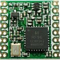 Modul radio, Emitator, receptor, 868MHz, +20dB, RFM95W-868S2