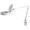Lampa de masa, cu lupa, 5dpt(x2.25), lumina led, 127mm, LAMP-5D-LEDN3U, NEWBRAND