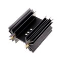 Radiator extrudat; SOT32, TO220, TO3P; L:50.8mm; 5.3K/W; SK129-50STS