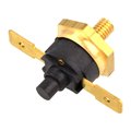 Termostat bimetal, 90C, reset manual, NC; 16A, AR33W1S2-90