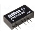 Convertor DC/DC, 2W, 5/12V,82mA, AM2D-0512DZ, AIMTEC