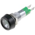 Lampa semnalizare panou, led verde, 24V-28VAC, VDC, SMPD08214