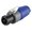 Conector Speakon, mama, 2 pini, 30A, NL2FX, NEUTRIX