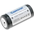 Acumulator litiu, 3.7V, 1/2A, 700mA, ICR16340, KEEPPOWER