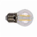 Bec cu led, E27, 4W, 220V, 400lm, lumina calda, LEDFLW-G454E27