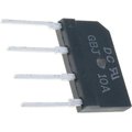 Punte redresoare, 10A, 600V, GBJ10J
