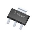 BTS4140N, Smart Power Switch, High Side, 1 Output, 0.7A, SOT23, INFINEON