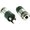 Conector jack 3.5mm, mama, panou, metalic, KLB4, LUMBERG