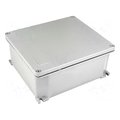 Cutie aluminiu 167x189x80mm, IP66, MX-936040027