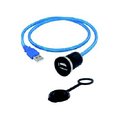 Cablu-adaptor USB A; 3m; montare pe panou; IP65; 1310-1002-05