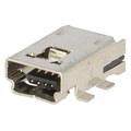 Soclu; USB A mini; SMT; PIN: 4, smd, ESB33100000Z, ECE
