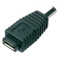 Mufa alimentare DC; Plug USB-MicroB; 1.5A; 5.5x2.1mm; LPP-MICRO-B