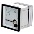Voltmetru panou, analogic, 0-500VAC, DIN72, EQN72-500VAC