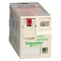 Releu 24VDC, 4PDT, 6A, RXM4AB2BD, SCHNEIDER ELECTRIC