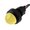 Lampa led; 12-24VDC; 12-24VAC; IP20; 20mm; galbena; LKD12-24-Y