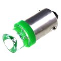 Lampa BA9S;LED, 0.6lm; verde; 3.5lm; 0.24W; 12-16VDC; 20-30mA; OST089S01GD-G5DUT8