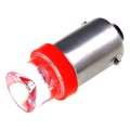 Lampa BA9S; LED, 0.6lm; rosie; BA9S; 1lm; 0.24W; 12-16VDC; 20-30mA; OST089S01GD-R5RUT8