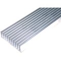 Radiator AL, 500x124x35mm, RAD-A5724/500
