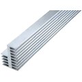 Radiator AL, 1000x38x54mm, SK32-1000AL, FISCHER ELEKTRONIK
