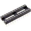 Soclu circuit integrat, 24 pini, GOLD-24P-W