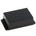 Carcasa ABS; neagra; 105x70.6x35.5mm; NUB1057035BK