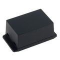Carcasa ABS; neagra; 70.6x105x50.5mm; NUB1057050BK