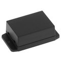Carcasa ABS; neagra; 50.4x70x29.5mm; NUB705029BK