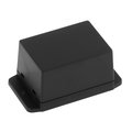 Carcasa ABS; neagra; 50.4x70x42mm; NUB705042BK