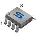 TS19378, Driver led, 8-40V, 2A, PWM