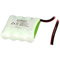 Acumulator Ni-MH; AA; 4.8V; 1600mAh; ILUMINAT DE URGENTA; CL-AA/HT4.8V/P