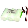 Baterie reincarcabila: Ni-MH; C; 3.6V; 4000mAh; ILUMINAT DE URGENTA; CL-C/HT3.6V/P